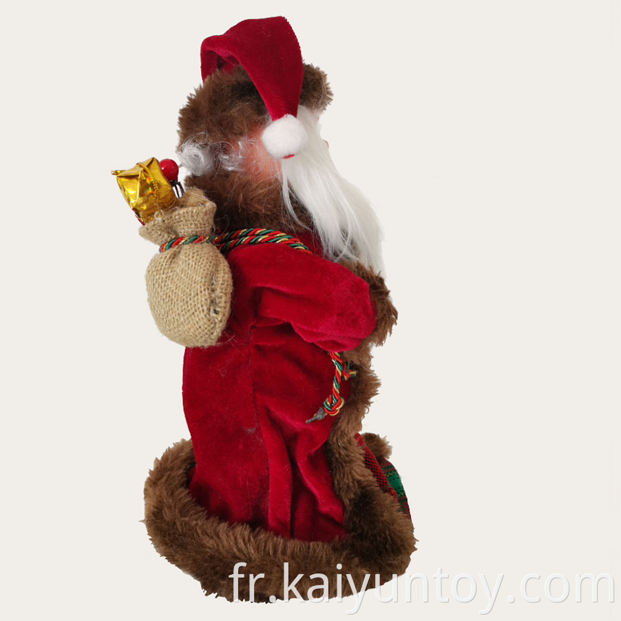 SINGING SANTA CLAUS DECORATION